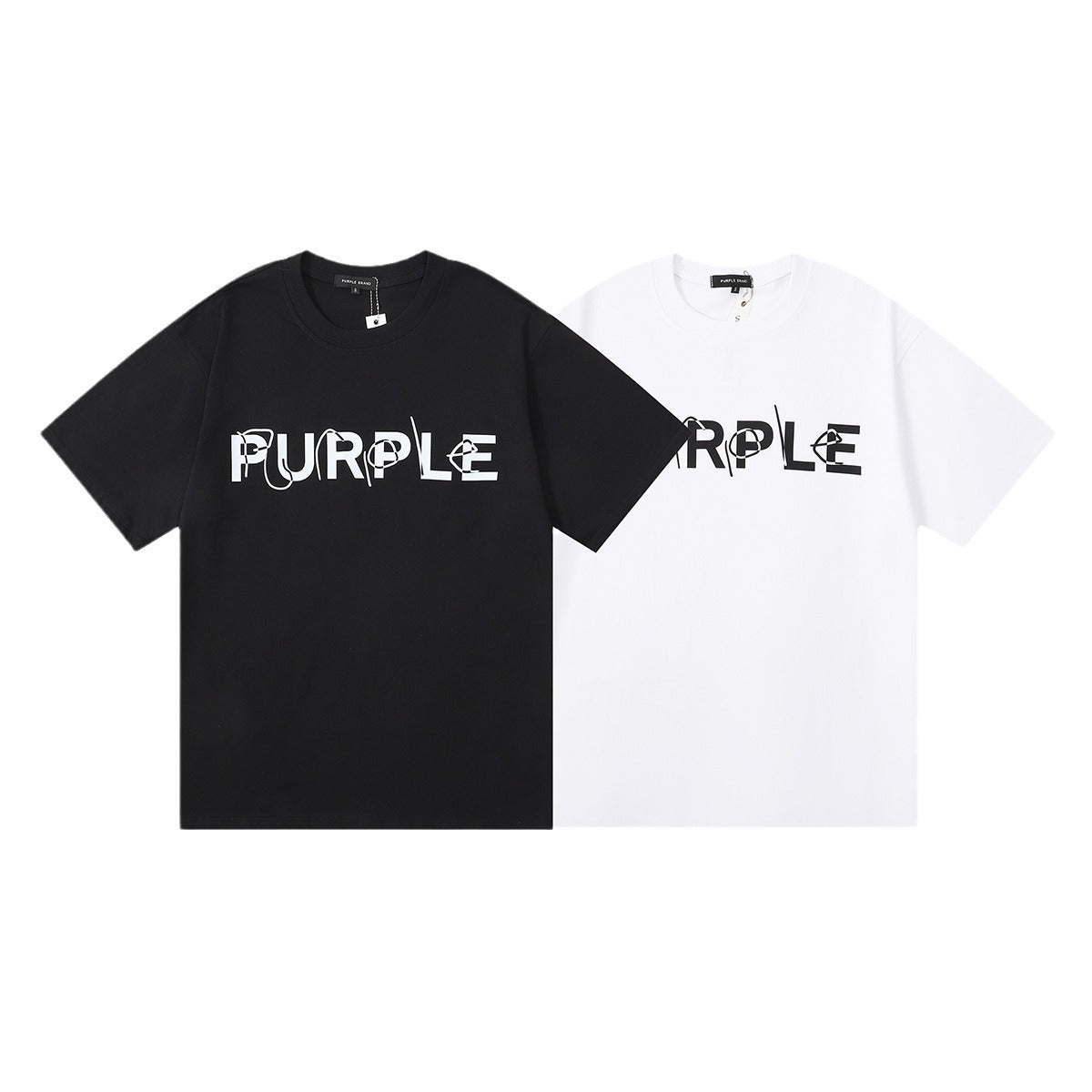 PURPLE  fashion T-shirt