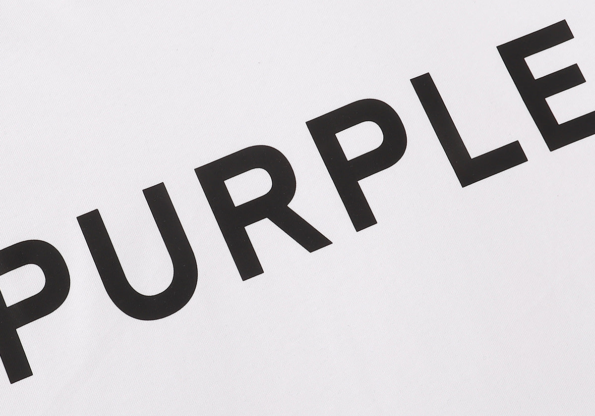 PURPLE  fashion T-shirt