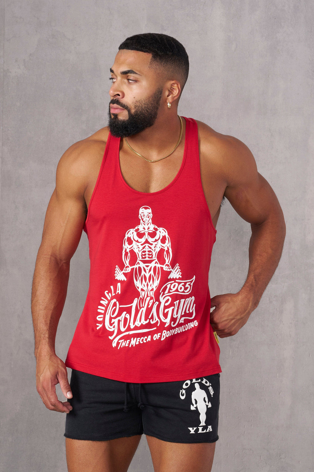 3016 - Golds Gym New Age Stringers