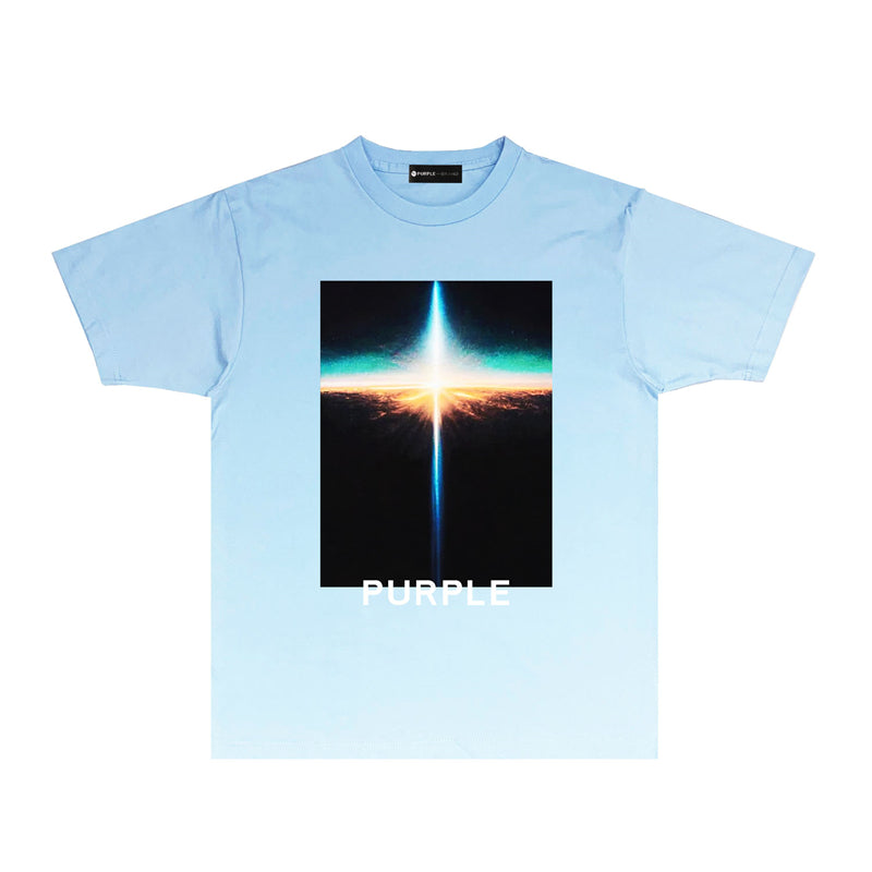 PURPLE  fashion T-shirt