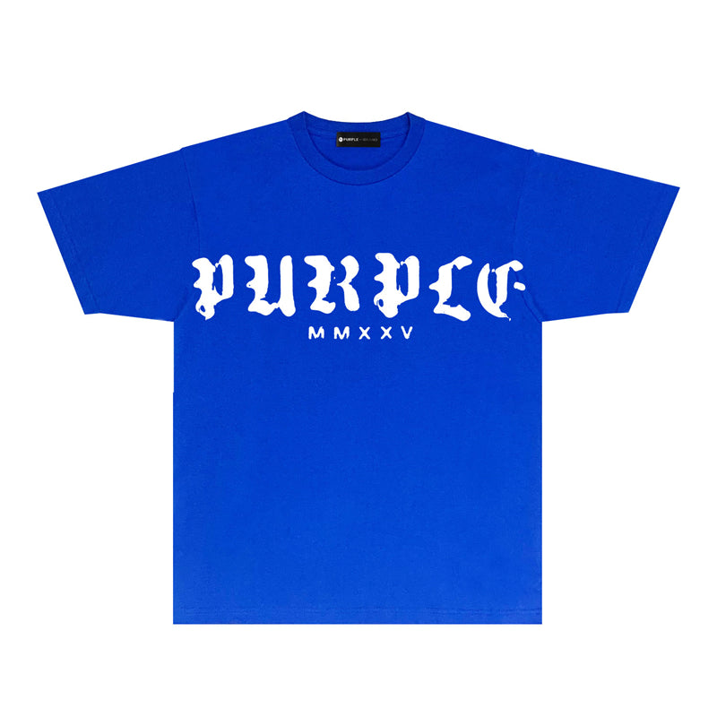 PURPLE  fashion T-shirt