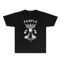 PURPLE  fashion T-shirt