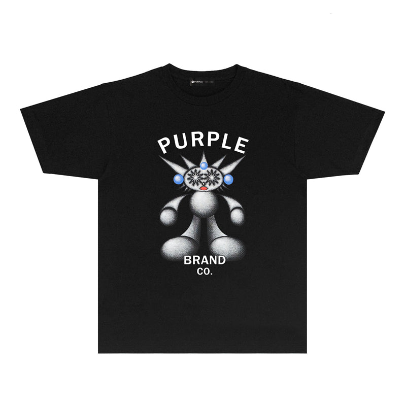 PURPLE  fashion T-shirt