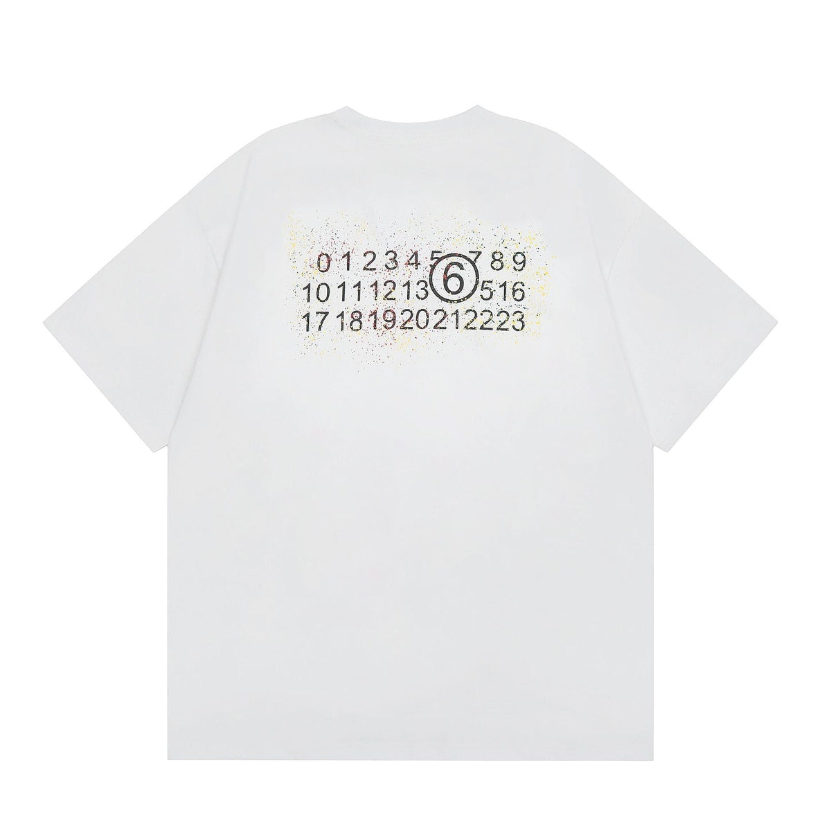 Maison Margiela T-shirt Crew Neck Loose Short Sleeve T-shirt