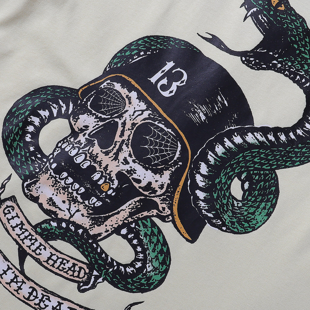 Gallery Dept T-Shirt Cobra Skull Soldier Short Sleeve T-Shirt