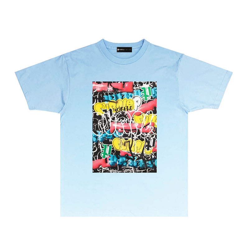 PURPLE  fashion T-shirt