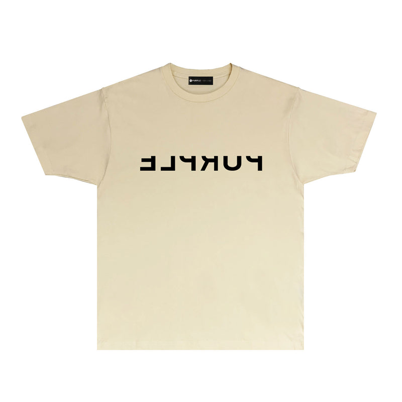 PURPLE  fashion T-shirt