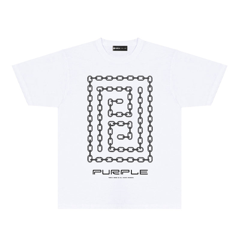 PURPLE  fashion T-shirt
