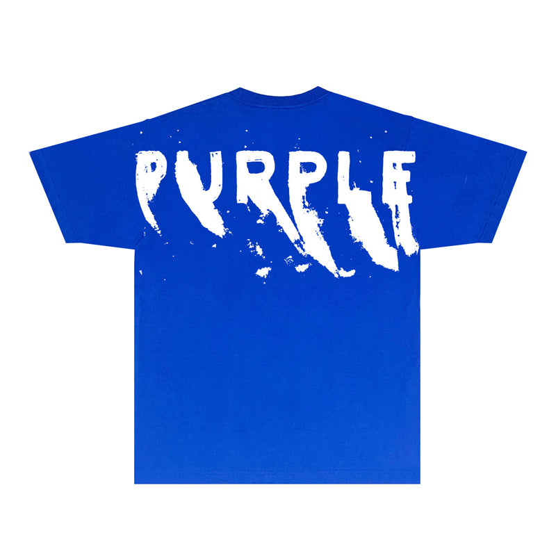 PURPLE  fashion T-shirt