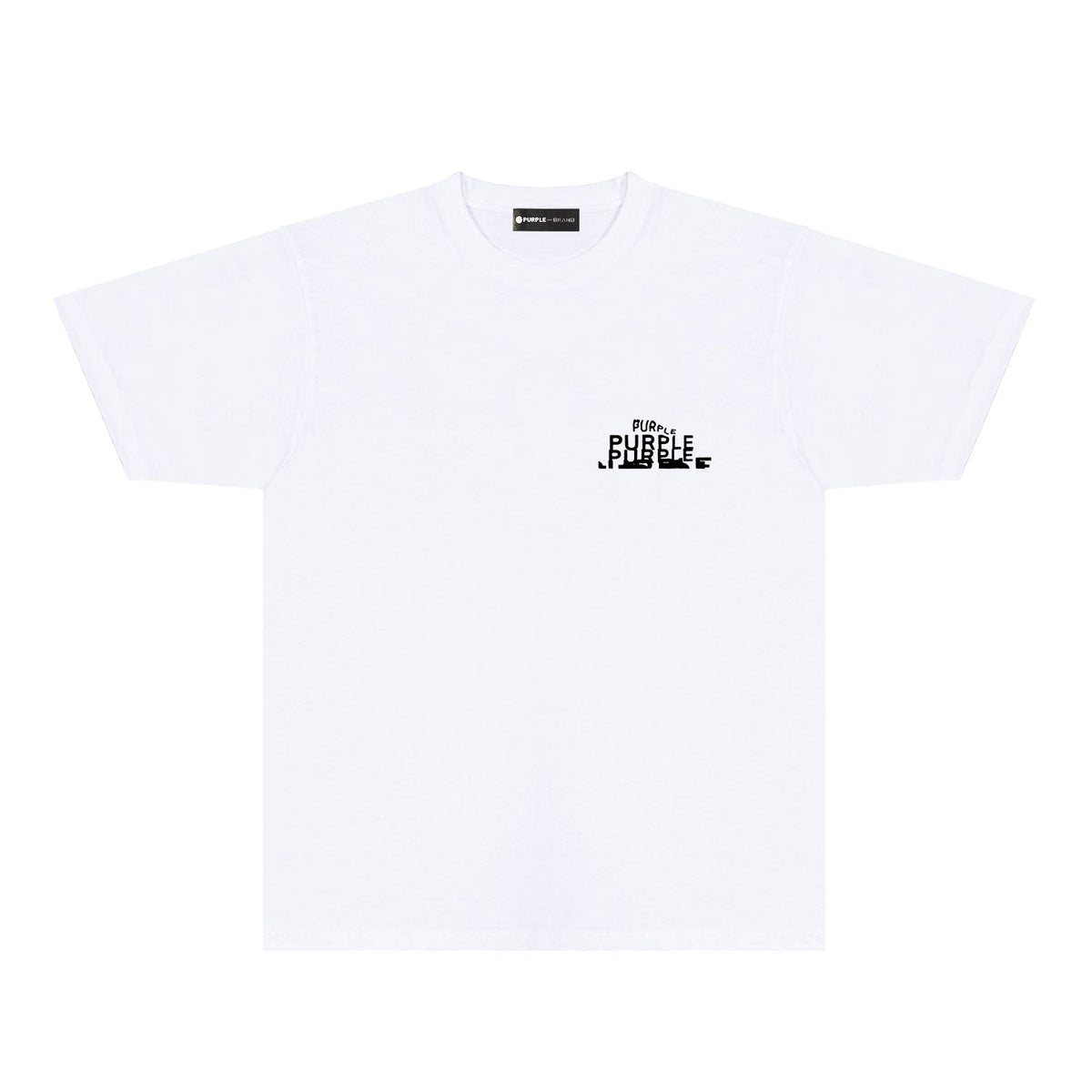 PURPLE  fashion T-shirt
