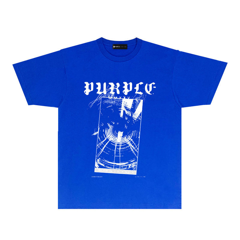 PURPLE  fashion T-shirt